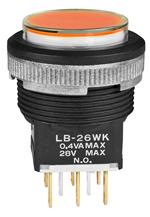 LB26WKG01-5D-JD|NKK Switches