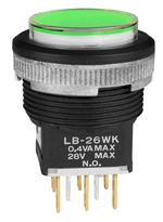 LB26WKG01-5F-JF|NKK Switches
