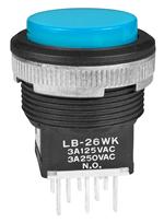 LB26WKW01-12-GJ|NKK Switches