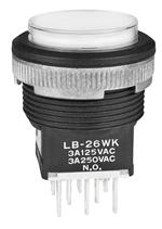 LB26WKW01-5C-JB|NKK Switches