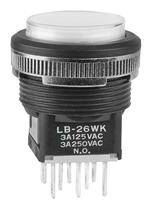 LB26WKW01-6F-JB|NKK Switches