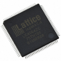 LC4064ZC-75TN100C|Lattice Semiconductor Corporation