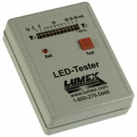 LED-TESTER-BOX|Lumex Opto/Components Inc