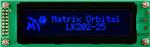 LK202-25-USB-FB|Matrix Orbital