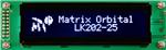 LK202-25-USB-FW|Matrix Orbital