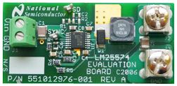 LM25574EVAL|NATIONAL SEMICONDUCTOR