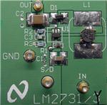 LM2731XEVAL|Texas Instruments