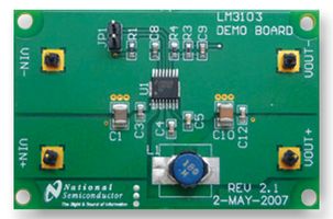 LM3103EVAL|NATIONAL SEMICONDUCTOR