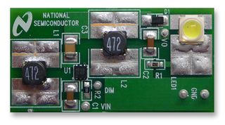 LM3410XSDSEPEV|NATIONAL SEMICONDUCTOR