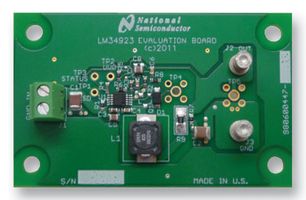 LM34923EVAL/NOPB|NATIONAL SEMICONDUCTOR