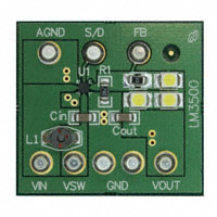 LM3500TL-16EV|Texas Instruments