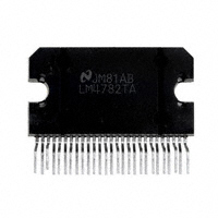 LM4782TA/NOPB|Texas Instruments