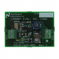 LM5007EVAL/NOPB|Texas Instruments