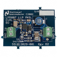 LM5007SD-EVAL/NOPB|Texas Instruments