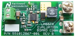 LM5574EVAL|NATIONAL SEMICONDUCTOR