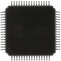 LMH6582YA/NOPB|Texas Instruments