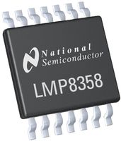 LMP8358MT/NOPB|NATIONAL SEMICONDUCTOR