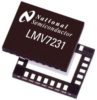 LMV7231SQE/NOPB|NATIONAL SEMICONDUCTOR