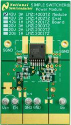 LMZ14202EVAL/NOPB|Texas Instruments