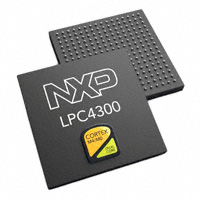 LPC4333JET256,551|NXP Semiconductors
