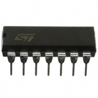 M74HC4016B1R|STMicroelectronics