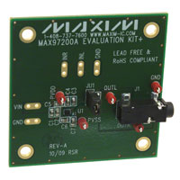 MAX97200AEVKIT+|Maxim Integrated