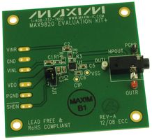 MAX9820EVKIT+|Maxim Integrated Products