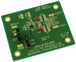 MAX9830AEVKIT+|Maxim Integrated Products
