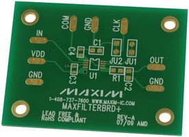 MAXFILTERBRD+|MAXIM INTEGRATED PRODUCTS