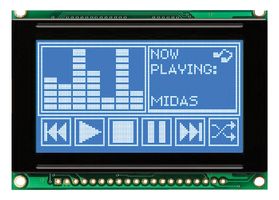 MC128064E6W-BNMLW|MIDAS