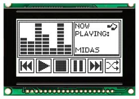 MC128064E6W-FPTLW|MIDAS