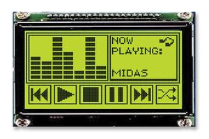 MC128064F6W7-SPTLY|MIDAS