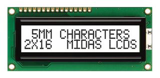 MC21605C6W-FPTLW|MIDAS
