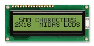 MC21605CA6WA-GPTLY|MIDAS