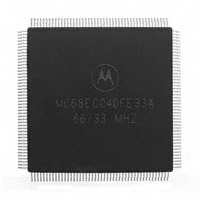 MC68040FE25A|Freescale Semiconductor
