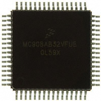 MC908AS60ACFUE|Freescale Semiconductor