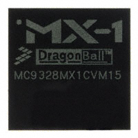 MC9328MX1CVM15|Freescale Semiconductor