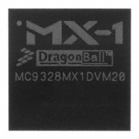 MC9328MX1DVM20R2|Freescale Semiconductor