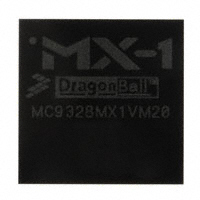 MC9328MX1VM20|Freescale Semiconductor