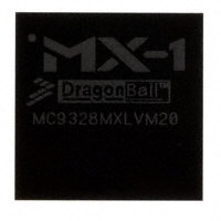 MC9328MXLVM15|Freescale Semiconductor