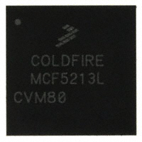 MCF5213LCVM66J|Freescale Semiconductor