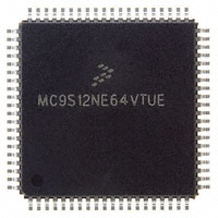 MC9S12NE64VTU|Freescale Semiconductor