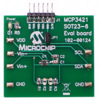 MCP3421EV|Microchip Technology