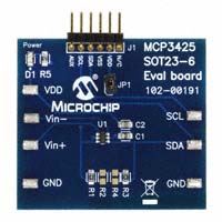 MCP3425EV|Microchip Technology