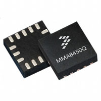 MMA8450QR1|Freescale Semiconductor