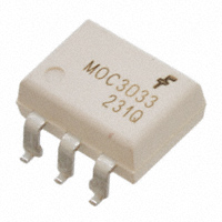 MOC3033SM|Fairchild Semiconductor