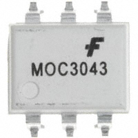 MOC3043SR2M|Fairchild Semiconductor