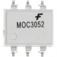 MOC3052SR2M|Fairchild Semiconductor