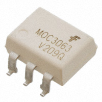 MOC3063SVM|Fairchild Semiconductor