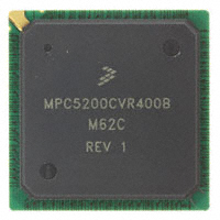 MPC5200VR400BR2|Freescale Semiconductor